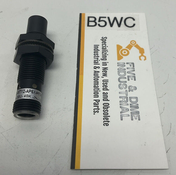 Turck NI8U-MT12-AP6X-H1141 Prox Inductive Sensor