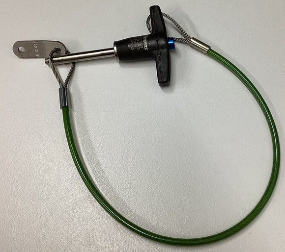 Jergens 801003-MLC Push Button Quick Release T-Hanle 12MM