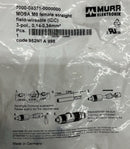 Murr 7000-08371-0000000 Mosa M8, Female 3-Pole Field Connector-1