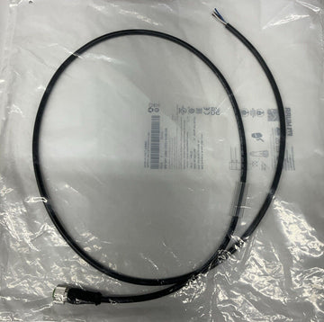 Murr 7000-12221-6140100 M12 Single-End 4-Pole Female Cable 1-Meter - 0