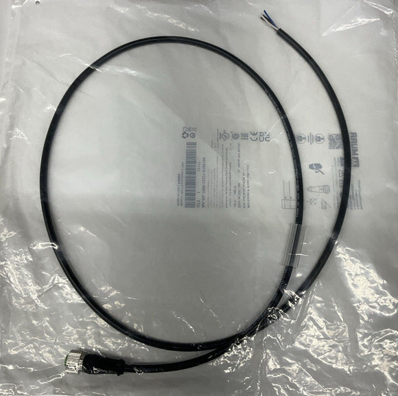 Murr 7000-12221-6140100 M12 Single-End 4-Pole Female Cable 1-Meter