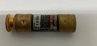 Bussmann Fusetron FRN-R5 Lot of 3  250V - 0