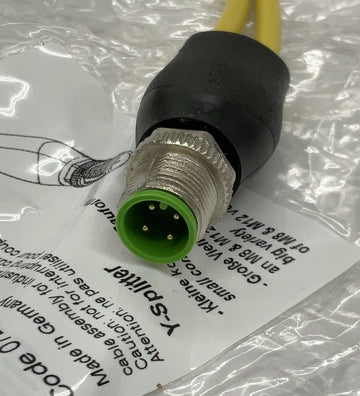 Murr Elektronik 7000-40721-0130030 M12 Y-Splitter 0.3Meter - 0