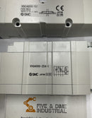 SMC VQC4600-51 Solenoid Valve 5-Part 24 VDC-2