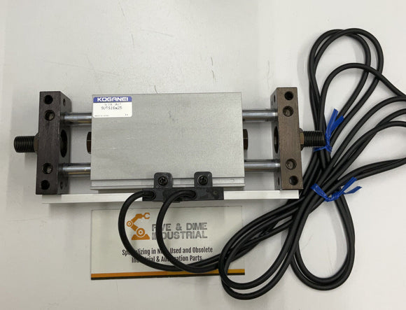 Koganei SUTS16x25 Pneumatic Slide w/ Sensor