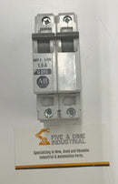Allen Bradley 1492-CB2G015 Circuit Breaker 1.5 Amps-1