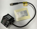 Numatics DPS-180P-1 5-Pin Digital PNP Pressure Sensor 8" Pigtail-5
