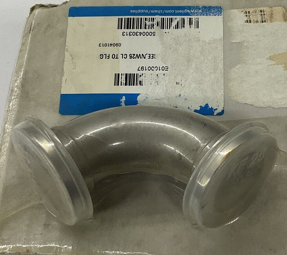 Aligent Varian KE01000197 90 Degree KF25 Elbow