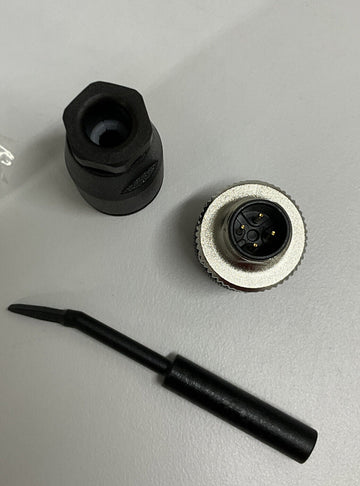 Wago 756-9202/0040-0000 Fitted Pluggable Connector 4-Pole M12 - 0