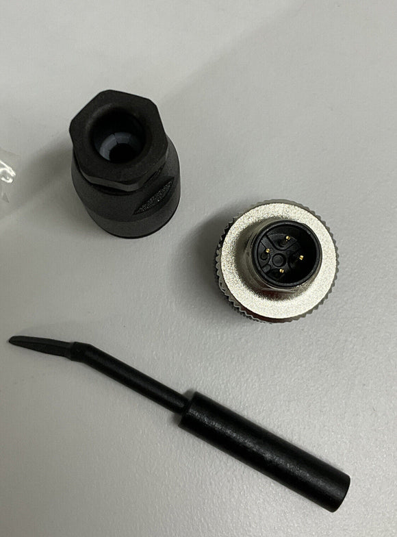 Wago 756-9202/0040-0000 Fitted Pluggable Connector 4-Pole M12