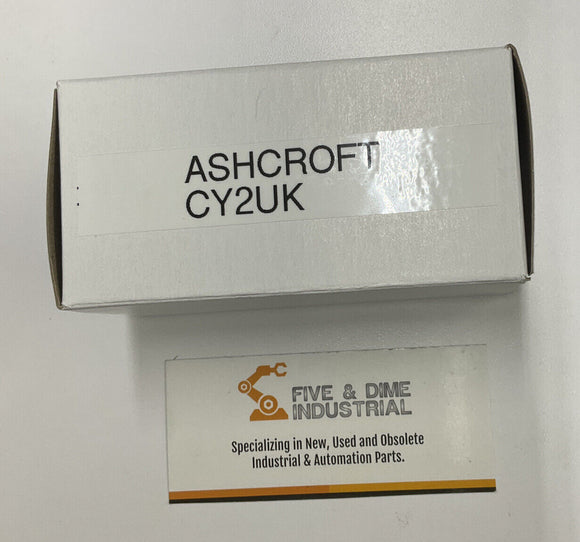 Ashcroft CY2UK Pressure Switch B 12 GDM 14.7/30 Psig