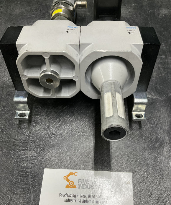 Festo HEE-D-MIDI-24-M12-VW-SA 539915 w/ IFM Sensor