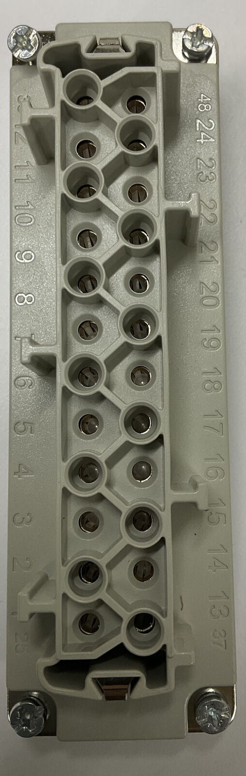 Lapp/Epic 10/97000  H-BE-24-BS DR Pin Female Connector Insert