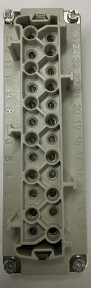 Lapp/Epic 10/97000  H-BE-24-BS DR Pin Female Connector Insert-7