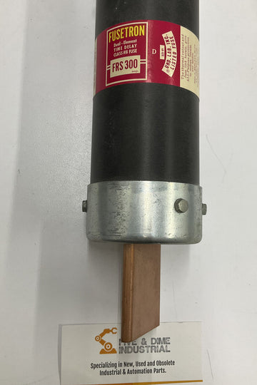 Bussmann Fusetron FRS300 Dual Element K5 Fuse 300 Amp 600V - 0