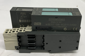 Siemens 5136-DNS-200S Devicenet with TM-P15C23-A0 & 6ES7-138-4CB11-0AB0 - 0