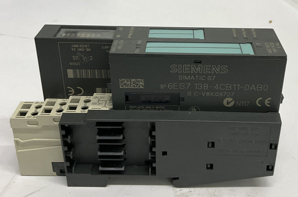 Siemens 5136-DNS-200S Devicenet with TM-P15C23-A0 & 6ES7-138-4CB11-0AB0
