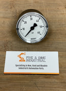 Wika 111.12 2  1/4 Npt Cbm Mounting Gauge 60 Psi-1