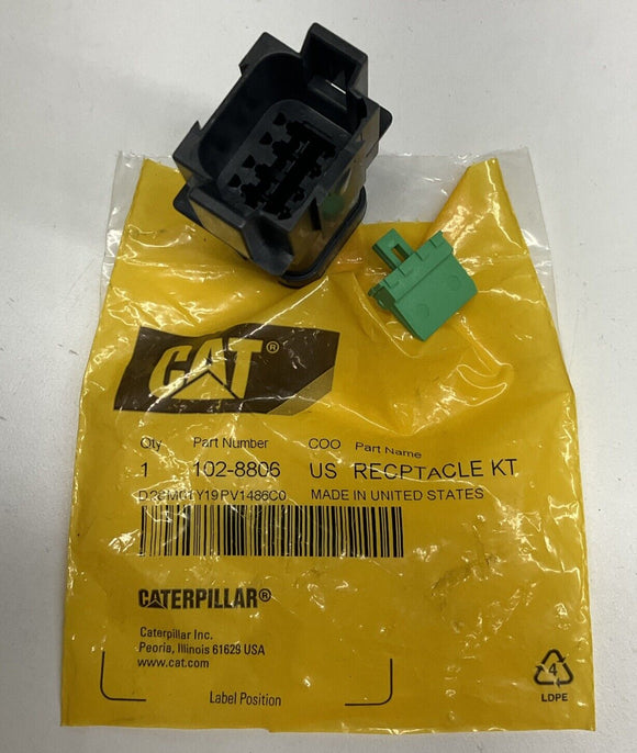 Cat Caterpillar 102-8806 Receptacle Housing