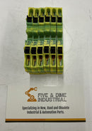 Phoenix Contact 3204023 Ground Terminal Blocks( Lot of 6)-1