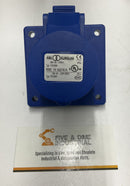 ABL Sursum F31S20A 20A-6H 250 Vac Blue Receptacle-1