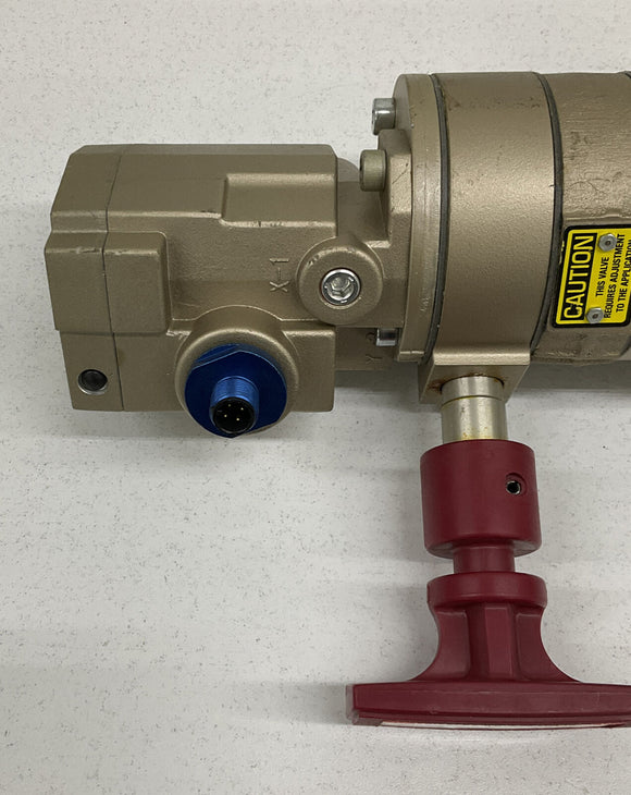 Ross D2773A4722 24 Vdc Solenoid Shut Off Valve