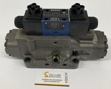 Bosch 9810235594 / 081WV25P1V304PYWS115/60D51/55 Hyraulic Valve 110/115V - 0