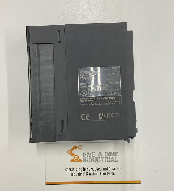 Mitsubishi QX80 Output Module 24 VDC 0.5A
