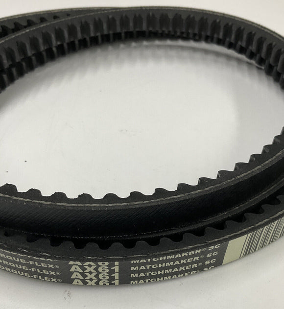 Continental AX61 Contitech Torque Flex Cogged V-Belt