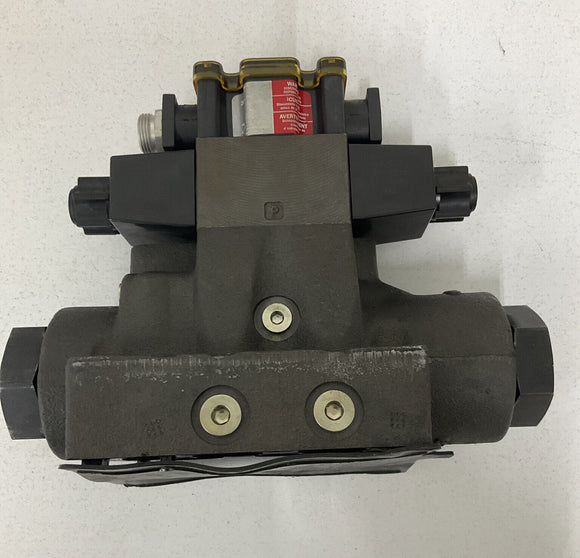 Parker D61VWC4VYCF56-75  D1VHW4CYYCF56-75 Hydraulic Valve 120VAC