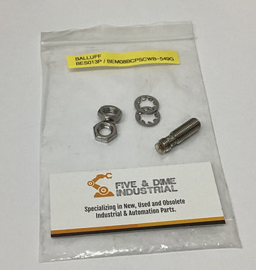 Balluff BESM08BCPSC20B-549G Inductive Sensor. 10-30VDC BES013P