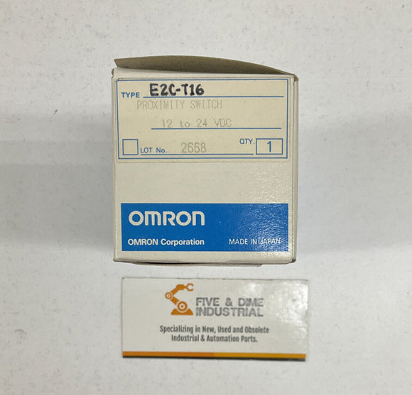 Omron E2C-T16 Proximity Switch Amplifier