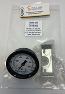 Ashcroft  3016285  2-1/4" 150PSI to 30 in. Hg Panel Mount Gauge  1/4" NPT-1