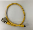 Turck RKC4.5T-0.5-RSM50/CS11707 Hybrid Cable U-16470-6