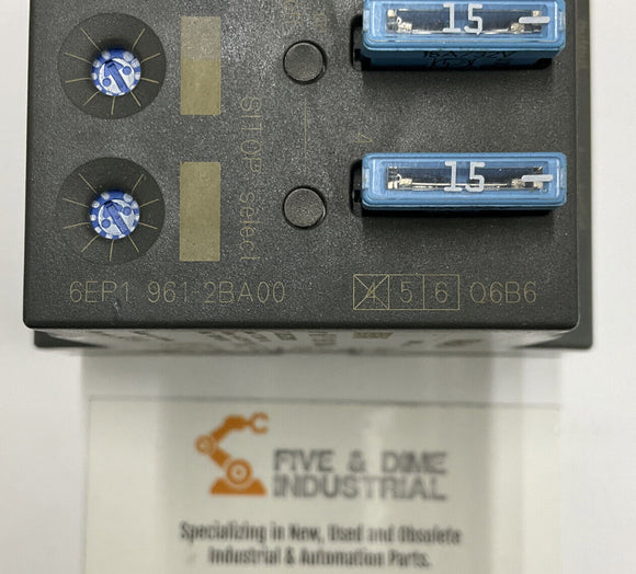 Siemens 6EP1-961-2BA00 Sitop Diagnostic Switch