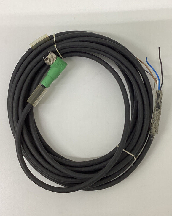 Phoenix Contact 1682980 5 Meter 5- Pin 90 Degrees Female Cable Shielded