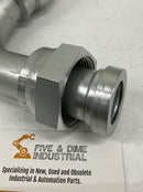 Eaton 1BA20FRC20 Female ORS Swivel 90° Long Drop Fitting TTC12 Crimp -20-3