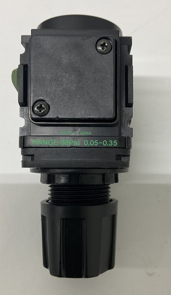 CKD R1000-8-LT8  1/4'' Npt Pressure Gauge 0.05-0.35 MPa