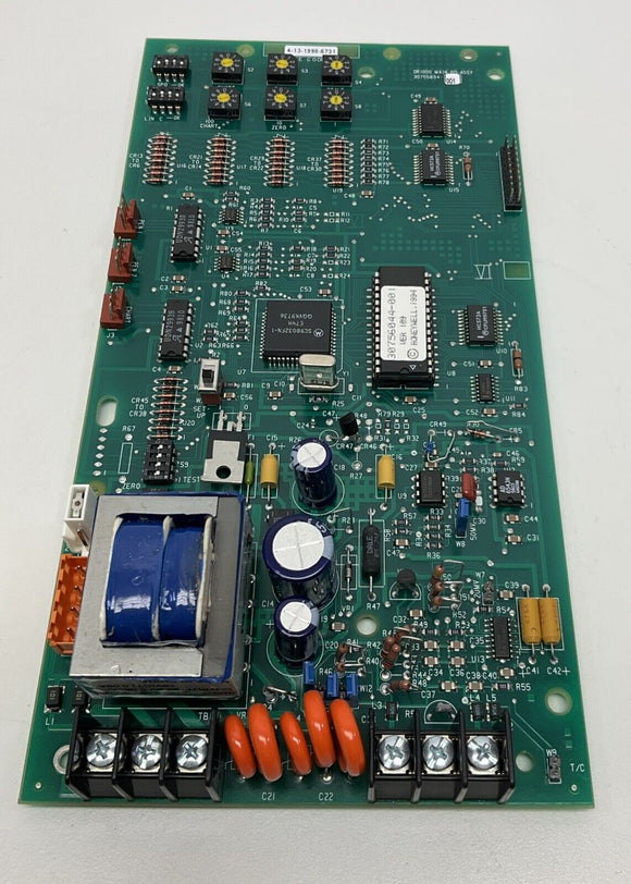 Honeywell 30756044-001 Main Board Ver 109