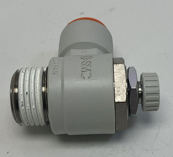 SMC AS4201F-N04-13S Speed Control Valve 1/2" (Lot of 10)
