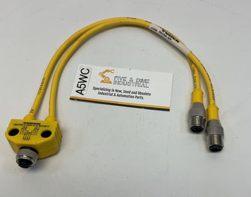 Turck VB2-FKM 4.4/2SB 3T-0.3/0.3/CS12613 Cordset U-37789