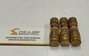 Bussmann  LPN-RK-1-1/4SP Low-Peak  Lot of 3 Fuses-3