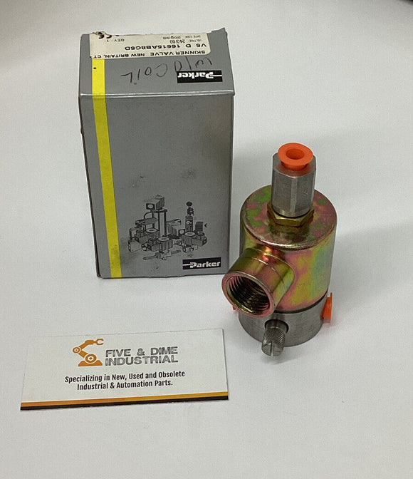 Parker 1615AB8C5D Skinner Valve without Coil 240/60V