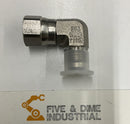 Parker 5-C6X-5-585 Jic Stainless Steel 5/16" Fitting 90° Elbow-2