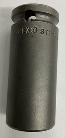 Apex SM-3218 9/16" 6 pt. Magnetic Socket , 3/8" Squre Drive 2" Length-2