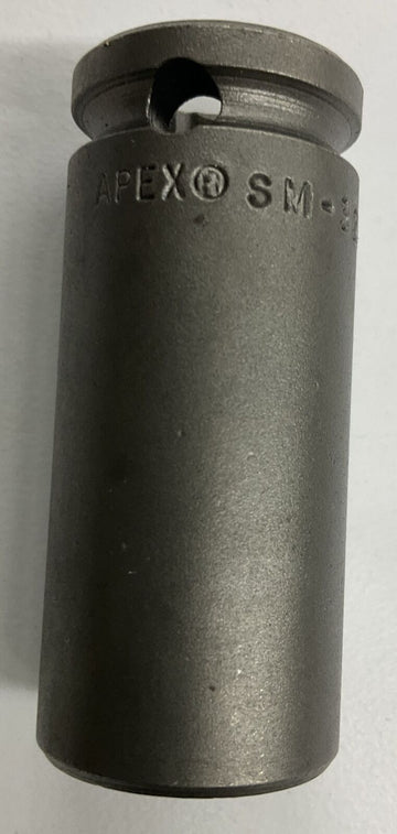 Apex SM-3218 9/16" 6 pt. Magnetic Socket , 3/8" Squre Drive 2" Length - 0