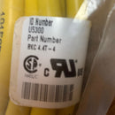 Turck RKC 4.4T-4 Euro Fast Cable Cordset U5300-4