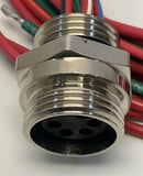 Turck RXF55-1M Mini-fast Receptacles Cordset U5412-3