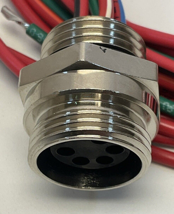 Turck RXF55-1M Mini-fast Receptacles Cordset U5412