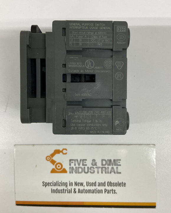 ABB Switchline 0T16ET3 Load Break Switch